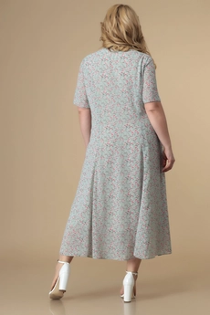 Костюм с платьем 3-2180 Romanovich style
