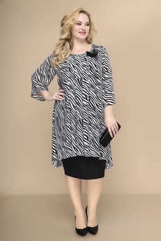 Костюм с платьем 3-2294 Romanovich style