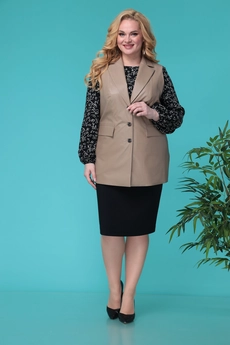 Костюм с юбкой 3-2327 Romanovich style