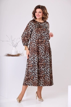 Костюм с платьем 3-2453 Romanovich style