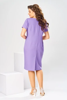 Костюм с платьем 3-2763 лаванда Romanovich style