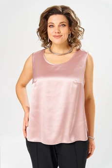 Костюм брючный 3-2886 чёрный Romanovich style