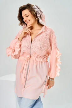 Кардиган 5-2940 персиковый Romanovich style