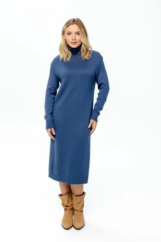 Платье РВ0134-ШЕ5 индиго Romgil