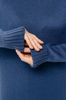 Платье РВ0134-ШЕ5 индиго Romgil