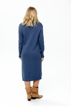 Платье РВ0134-ШЕ5 индиго Romgil