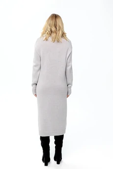Платье РВ0134-ШЕ5 светло-серый Romgil