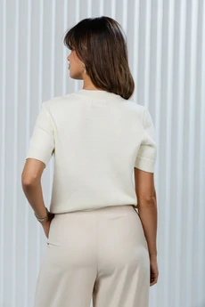 Джемпер РВ0159-ВИ2 молочный Romgil