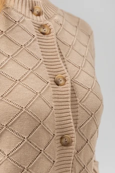 Жакет РВ0162-ХЛ4 песочный Romgil