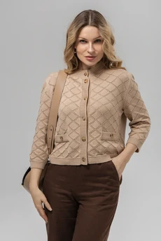 Жакет РВ0162-ХЛ4 песочный Romgil