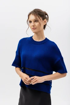 Джемпер РВ0236-ХМ5 темно-синий Romgil