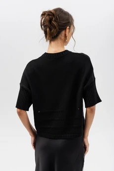 Джемпер РВ0236-ХМ5 черный Romgil