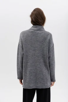 Кардиган РВ0268-ШЕ5 серый Romgil