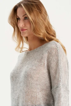 Джемпер РВ0345-АК5 светло-серый Romgil