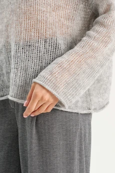 Джемпер РВ0345-АК5 светло-серый Romgil