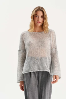 Джемпер РВ0345-АК5 светло-серый Romgil