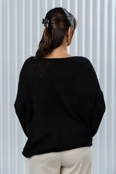 Джемпер РВ0345-АК5 черный Romgil