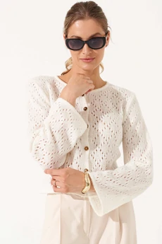 Жакет РВ0356-АК2 молочный Romgil