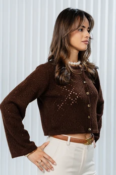 Жакет РВ0356-АК2 шоколадный Romgil