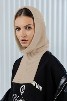 Капор РВ0362-ШЕ5 бежевый Romgil