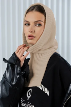 Капор РВ0362-ШЕ5 бежевый Romgil