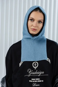 Капор РВ0362-ШЕ5 голубой Romgil