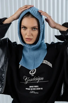 Капор РВ0362-ШЕ5 голубой Romgil