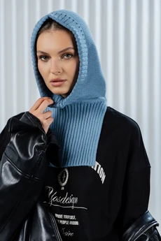 Капор РВ0362-ШЕ5 голубой Romgil