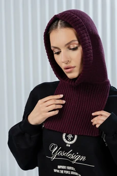 Капор РВ0362-ШЕ5 ежевичный Romgil