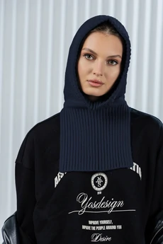 Капор РВ0362-ШЕ5 индиго Romgil