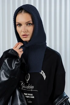 Капор РВ0362-ШЕ5 индиго Romgil