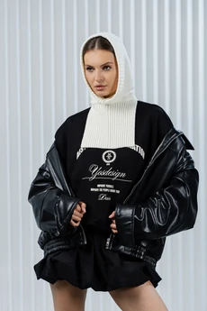 Капор РВ0362-ШЕ5 молочный Romgil