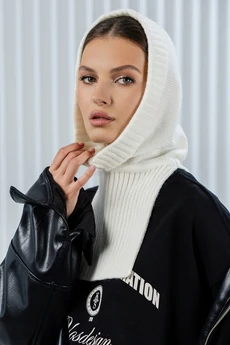 Капор РВ0362-ШЕ5 молочный Romgil