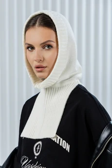 Капор РВ0362-ШЕ5 молочный Romgil