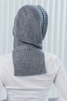 Капор РВ0362-ШЕ5 серый Romgil