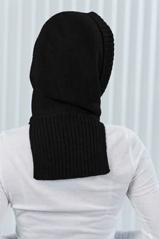 Капор РВ0362-ШЕ5 черный Romgil