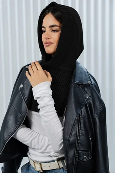 Капор РВ0362-ШЕ5 черный Romgil