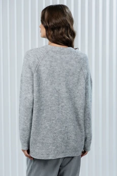 Кардиган РВ0367-АК2 светло-серый Romgil