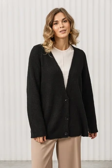 Кардиган РВ0367-АК2 черный Romgil