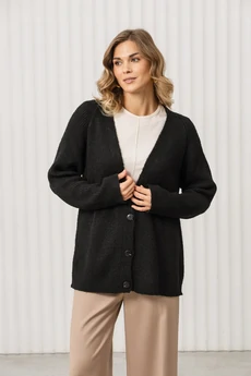 Кардиган РВ0367-АК2 черный Romgil
