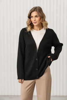 Кардиган РВ0367-АК2 черный Romgil