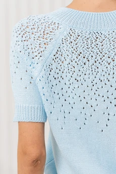 Джемпер РВ0368-ХЛ2 голубой Romgil