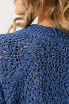 Джемпер РВ0368-ХЛ2 индиго Romgil