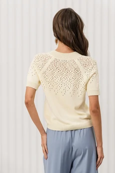 Джемпер РВ0368-ХЛ2 сливочный Romgil