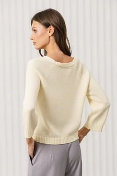 Джемпер РВ0369-ХЛ2 сливочный Romgil