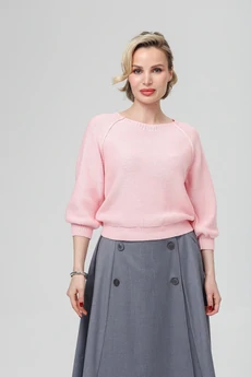 Джемпер РВ0370-ХМ2 розовый Romgil