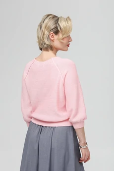 Джемпер РВ0370-ХМ2 розовый Romgil