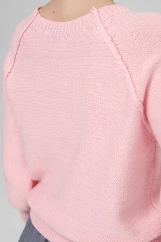 Джемпер РВ0370-ХМ2 розовый Romgil