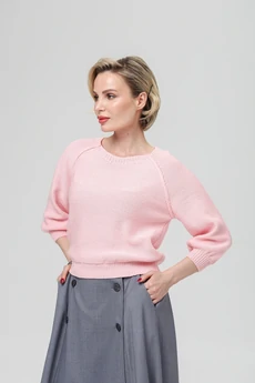 Джемпер РВ0370-ХМ2 розовый Romgil