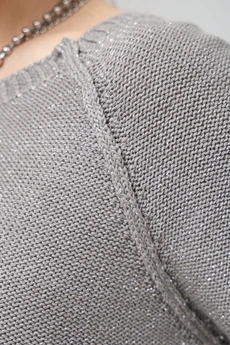 Джемпер РВ0370-ХМ2 серый Romgil